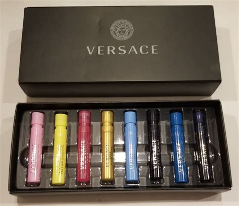 versace sampler set - Versace aftershave set.